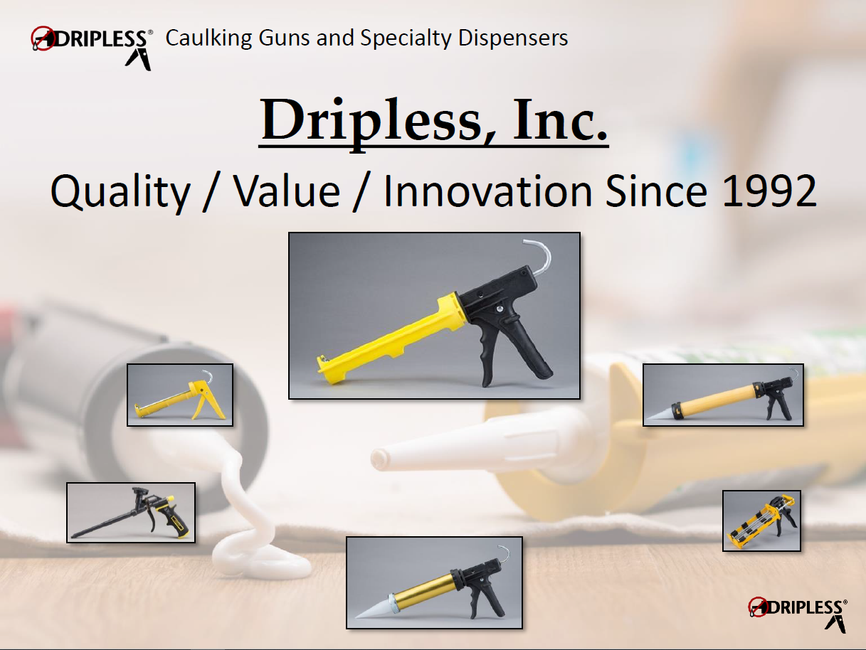 Dripless ErgoTech Gun